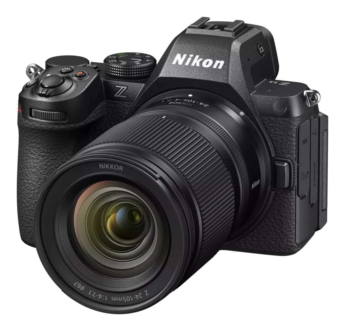 Nikon Z5II m/24-105 f/4-7.1 - NIKON SPEJLLØSE KAMERA - Click Svendborg