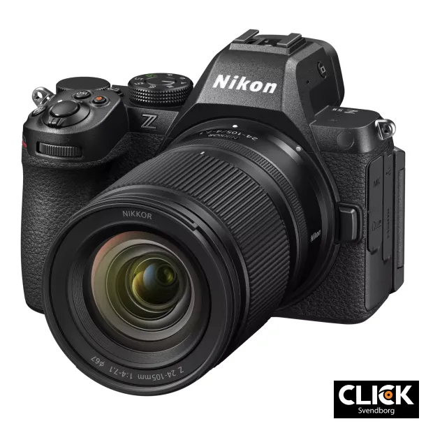 Nikon Z5II m/24-105 f/4-7.1