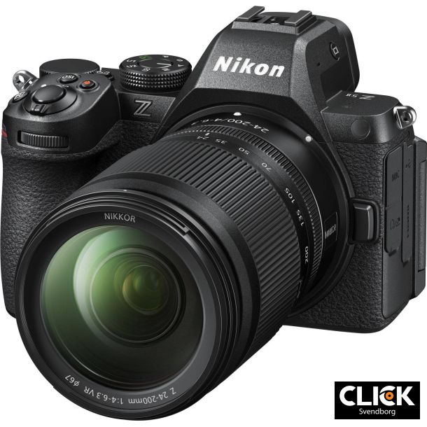Nikon Z5II m/24-200mm f/4-6.3