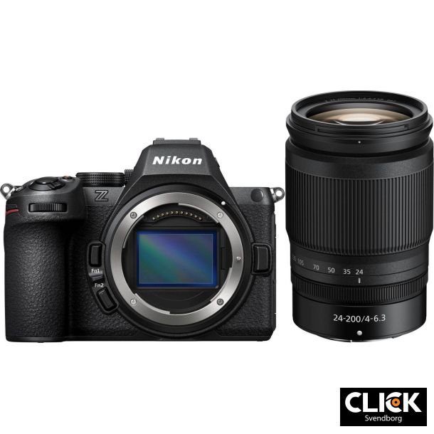 Nikon Z5II m/24-200mm f/4-6.3