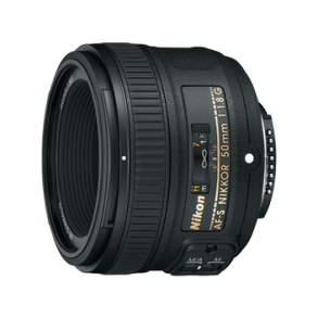 Nikon AF-S 50mm f/1.8G