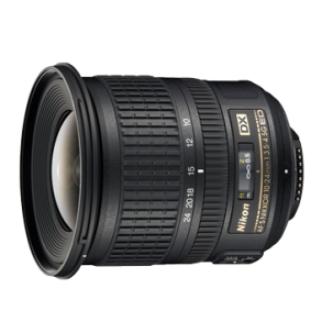 Nikon AF-S DX 10-24mm f/3.5-4.5G ED