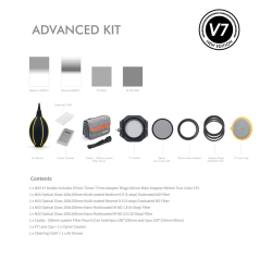 Nisi V7 Advanced Kit 100mm