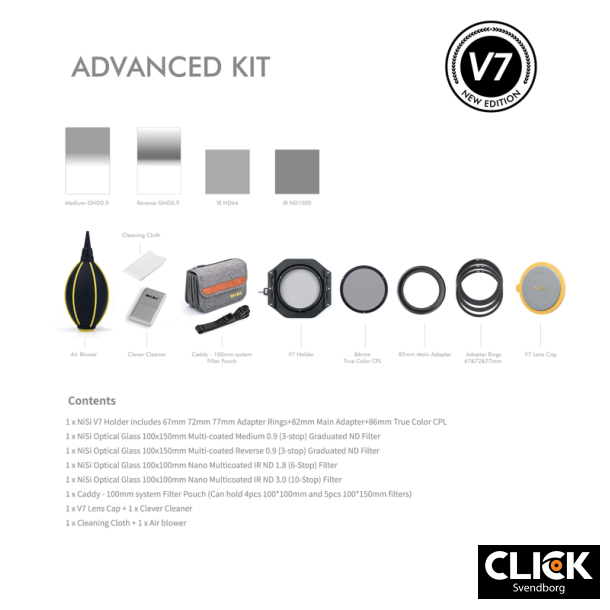 Nisi V7 Advanced Kit 100mm