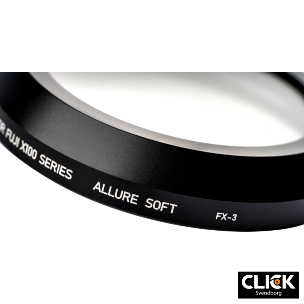 NISI Filter Allure Soft for Fuji X100 (Black)