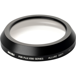 NISI Filter Allure Soft for Fuji X100 (Black)