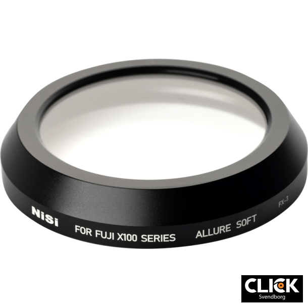 NISI Filter Allure Soft for Fuji X100 (Black)