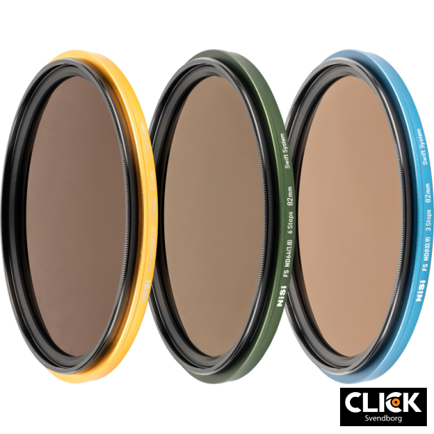 Nisi Filter Swift System FS ND Kit (8+64+1000) 40.5-49mm