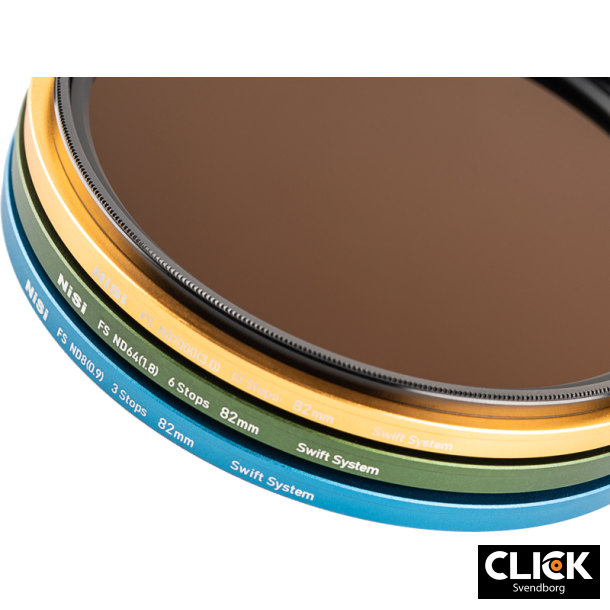 Nisi Filter Swift System FS ND Kit (8+64+1000) 67-82mm