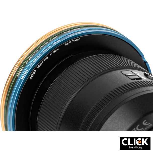 Nisi Filter Swift System FS ND Kit (8+64+1000) 86 / 95mm
