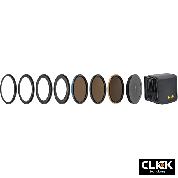 Nisi Filter Swift System FS ND Kit (8+64+1000) 86 / 95mm