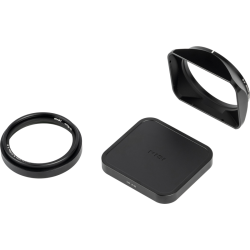 Nisi JetMag Pro Lens Hood, Uv Filter &amp; Cap for Fuji X100 Series Black