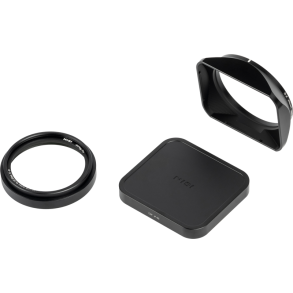 Nisi JetMag Pro Lens Hood, Uv Filter & Cap for Fuji X100 Series Black