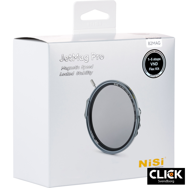 Nisi JetMag Pro VND 1-5 Stop Flex Kit