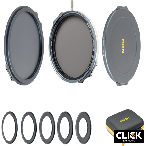 Nisi JetMag Pro VND 1-5 Stop Flex Kit