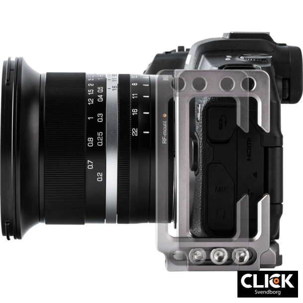 Nisi Universal justerbar L Bracket NLP-S (G)