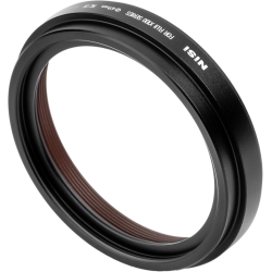 Nisi Lens Hood, UV-Filter &amp; Cap for Fuji X100 Black