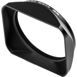 Nisi Lens Hood, UV-Filter &amp; Cap for Fuji X100 Black