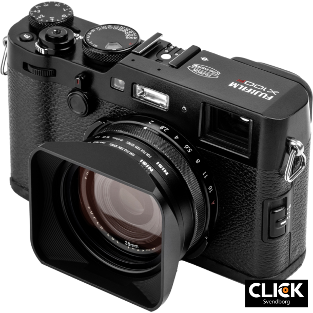 Nisi Lens Hood, UV-Filter &amp; Cap for Fuji X100 Black