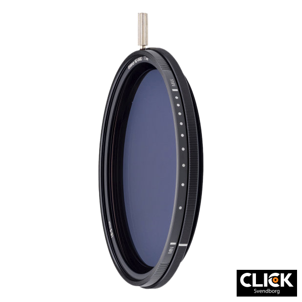 Nisi ND-Vario 1,5-5 Stops Pro Nano 58mm filter