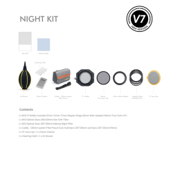 Nisi V7 Night Kit 100mm