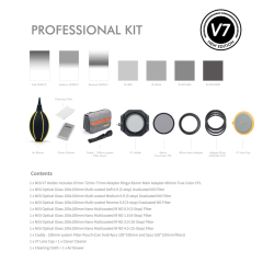 Nisi V7 Professional Kit 100mm