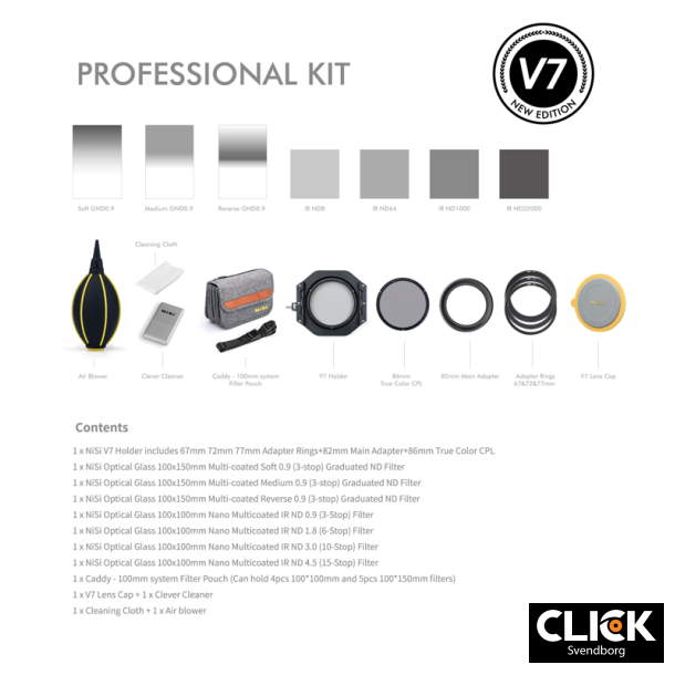 Nisi V7 Professional Kit 100mm