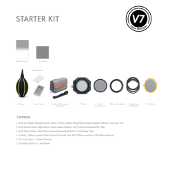Nisi V7 Filter Starter Kit 100mm