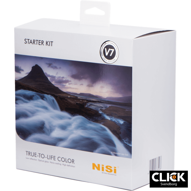 Nisi V7 Filter Starter Kit 100mm