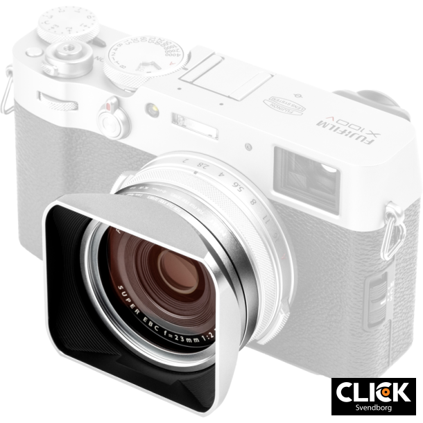 Nisi Lens Hood, UV-Filter &amp; Cap for Fuji X100 Silver