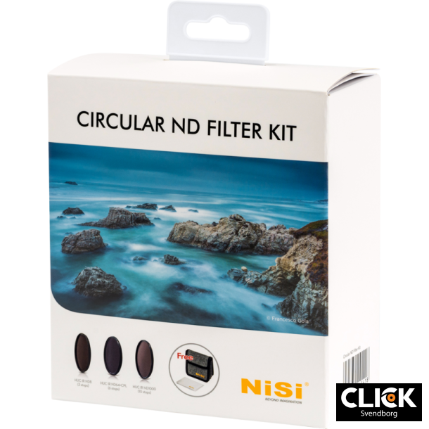 NiSi Circular ND filter Kit 77mm