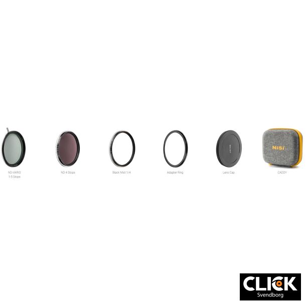 Nisi Swift System VND / Black Mist filter Kit