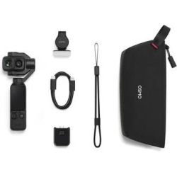 DJI Osmo Pocket 4P Standard Combo H�ndholdte Gimbal Videokamera