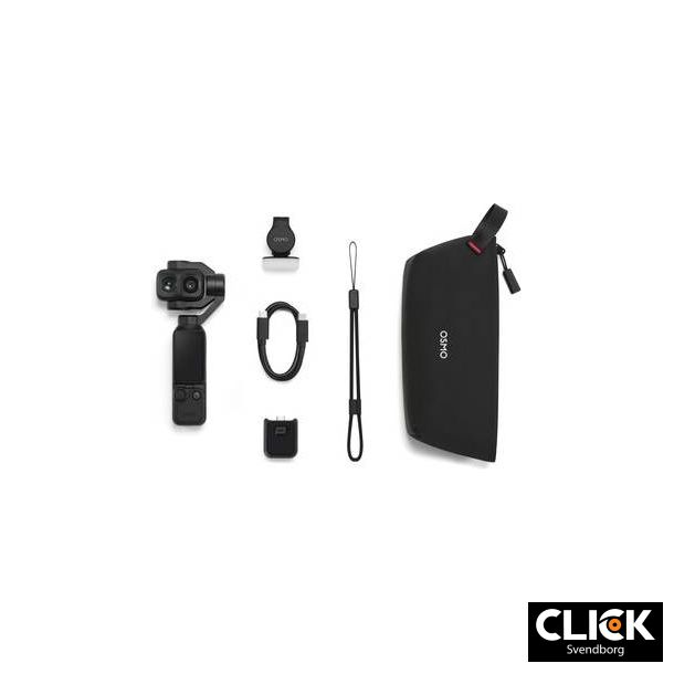 DJI Osmo Pocket 4P Standard Combo H�ndholdte Gimbal Videokamera