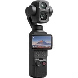 DJI Osmo Pocket 4P Standard Combo H�ndholdte Gimbal Videokamera