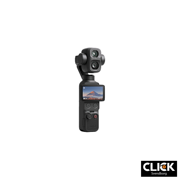DJI Osmo Pocket 4P Standard Combo H�ndholdte Gimbal Videokamera