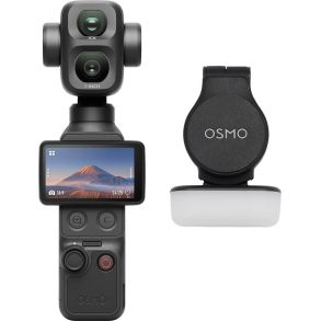 DJI Osmo Pocket 4P Standard Combo H�ndholdte Gimbal Videokamera
