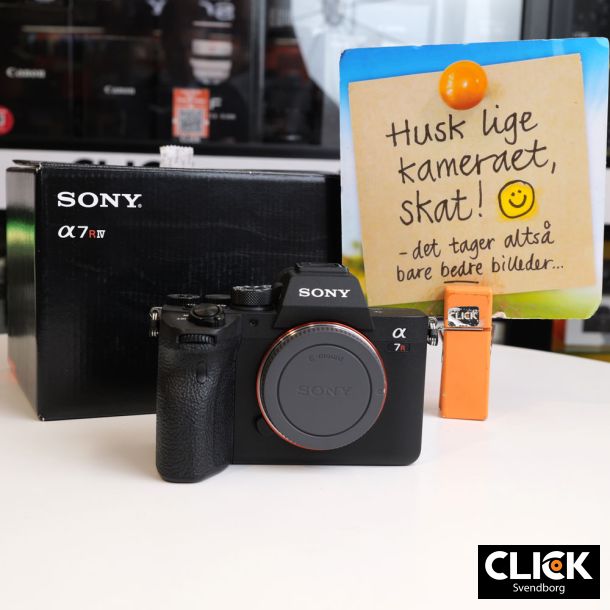 Brugt Sony Alpha A7R IV A Hus