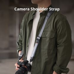 PGYTECH Camera Shoulder Strap (Rock Grey)