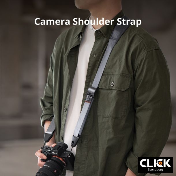 PGYTECH Camera Shoulder Strap (Rock Grey)