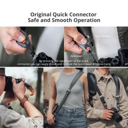 PGYTECH Camera Shoulder Strap (Night Black)