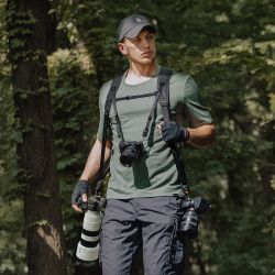 PGYTECH Camera Strap Master Midnight Black