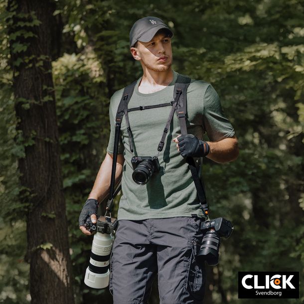 PGYTECH Camera Strap Master Midnight Black