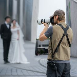 PGYTECH Camera Strap Master Midnight Black