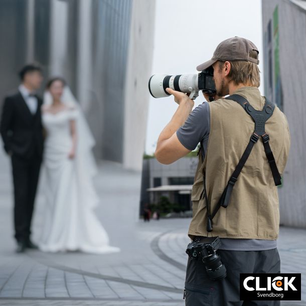 PGYTECH Camera Strap Master Midnight Black