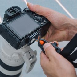 PGYTECH Camera Strap Master Midnight Black
