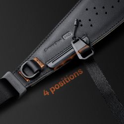 PGYTECH Camera Strap Master Midnight Black