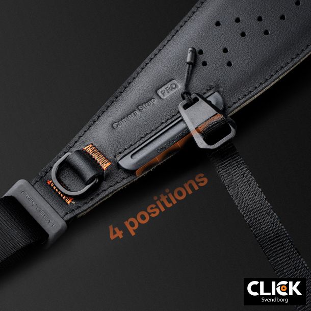 PGYTECH Camera Strap Master Midnight Black