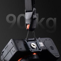 PGYTECH Camera Strap Master Midnight Black