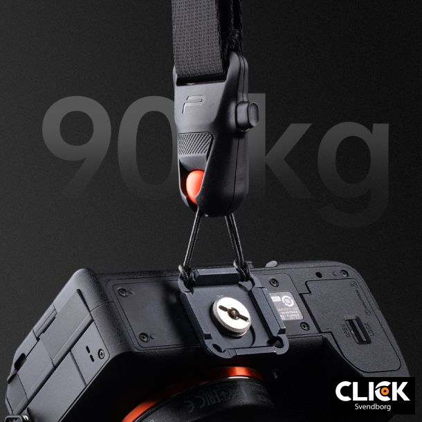 PGYTECH Camera Strap Master Midnight Black